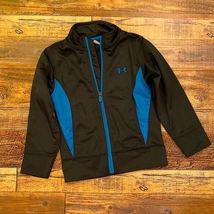 Excellent condition toddler boys UA jacket🦕